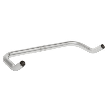 m-wave krmilo bull 254 400mm srebrn