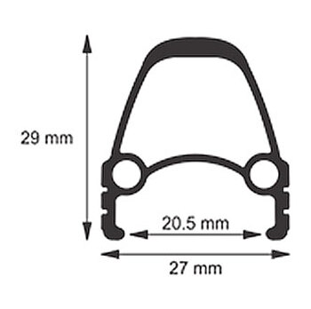 wtb obroc astra 26 36h crna
