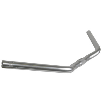 zoom krmilo citytrek 254 590mm 26mm rise srebrn