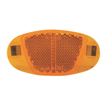 odsevnik napere 60mm oranzen pujekleni zatici