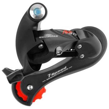 sunrace menjalnik zad rdm37 7p short cage direct+brack