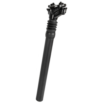 m-wave opora sedeza vzmetna 309×350 mm alu crna