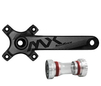 sunrace gonilka fcmx00 za  narrow-wide 175mm z os bbm97