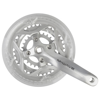 m-wave gonilka 78p 170mm 263848 jis srebrna zasc