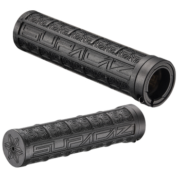 supacaz rocaj krmila grizips - black