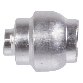 m-wave koncnik bovdna prestav 4mm x 75 mm srebrn 1kos