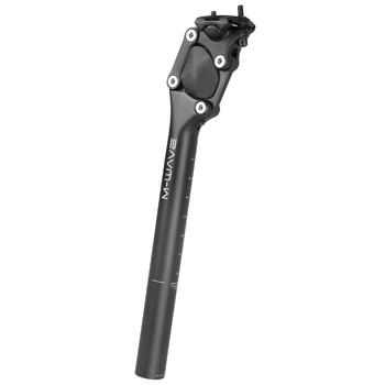 m-wave opora sedeza fourspring 272x350 mm crna