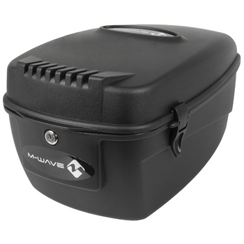 m-wave torba za prtljaznik box l 17l crna