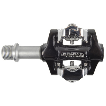 exustar pedala e-pm215+ spd crmo os zaprt lezaj