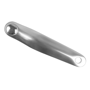 gonilka leva srebrna jis alu 170mm offset 13 mm