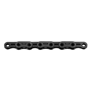 sunrace veriga cn12z 12p flat top hollow pinaplate crna