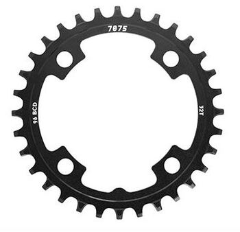 sunrace veriznik crmx00 32z bcd96 narrow-wide alu crn
