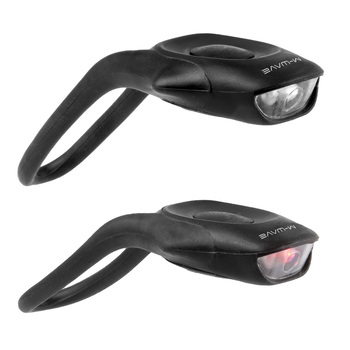 m-wave svetilka cobra set sprednja + zadnja