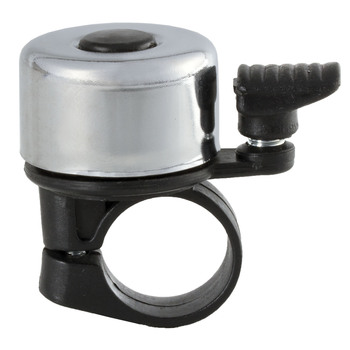 m-wave zvoncek mini 35 mm steel srebrn