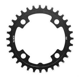 sunrace veriznik crms00 38z bcd96 narrow-wide steel crn