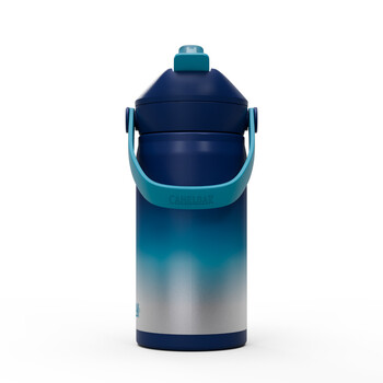 camelbak flip straw kids inox 04l blue hazemodra meglica