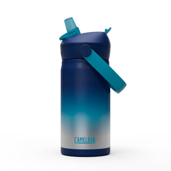 camelbak flip straw kids inox 04l blue hazemodra meglica