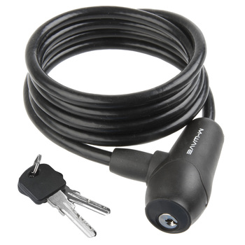 m-wave spiralna kljucavnica 1500-8mmkljuc crna