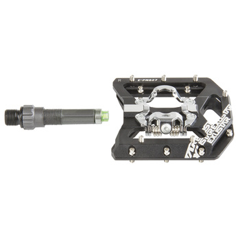 exustar pedala e-pm827 kombinirana spd397gset