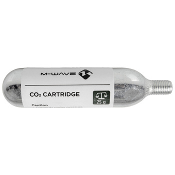 m-wave co2 kartusa 25g z navojem